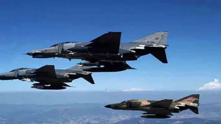 PKK yapıları yerle bir edildi