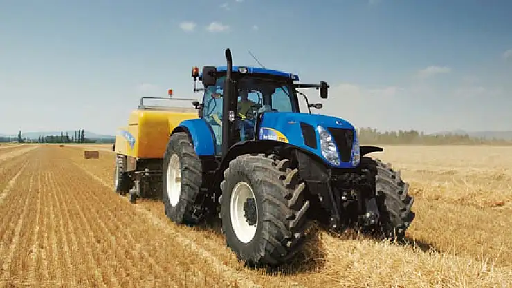 Samsun'da Traktör Sayısı Arttı