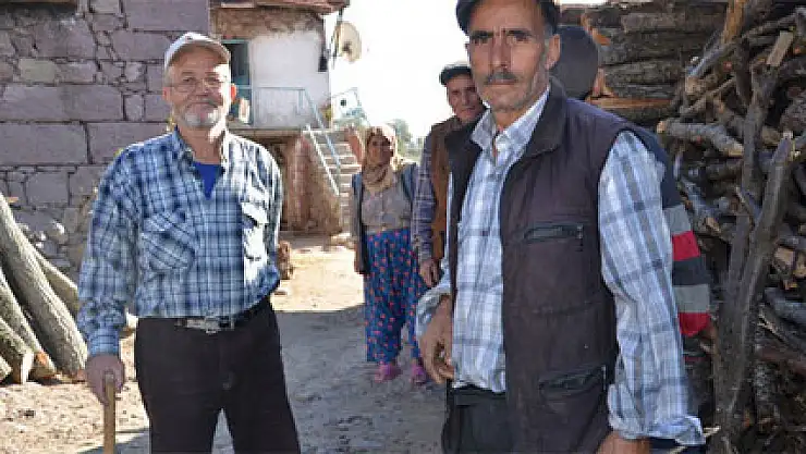 O köyde altın heyecanı