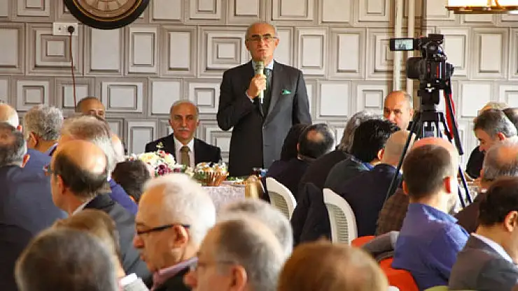 Yılmaz: 'Gülsan Sanayi Sitesi için Düğmeye Basıldı' 