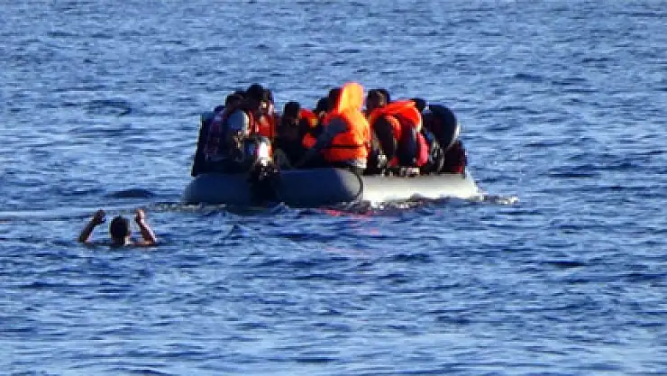 Göçmenler böyle kurtarıldı