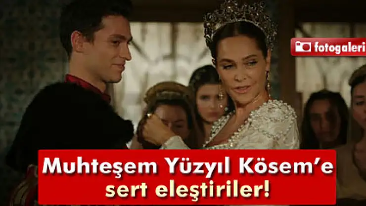 Muhteşem Yüzyıl Kösem izleyenleri çıldırttı