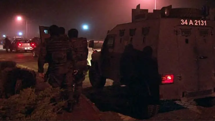 İstanbul'da terör operasyonu!