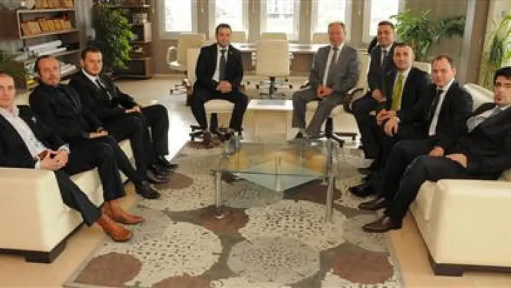 SAMGİAD, Başkan Burma'yı söyleşiye çağırdı