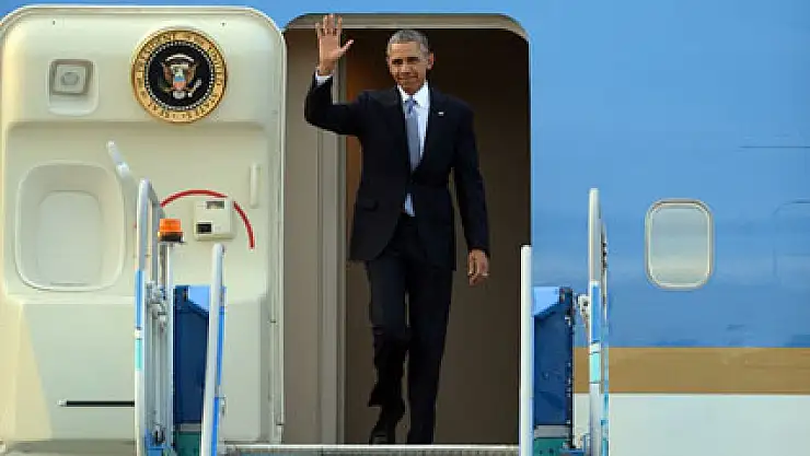 ABD Başkanı Barack Obama Antalya'da