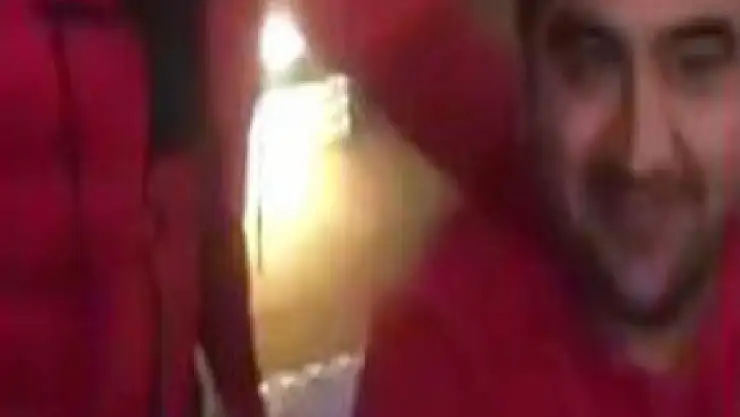 Ümit Özat'ı Duygulandıran Tezahürat