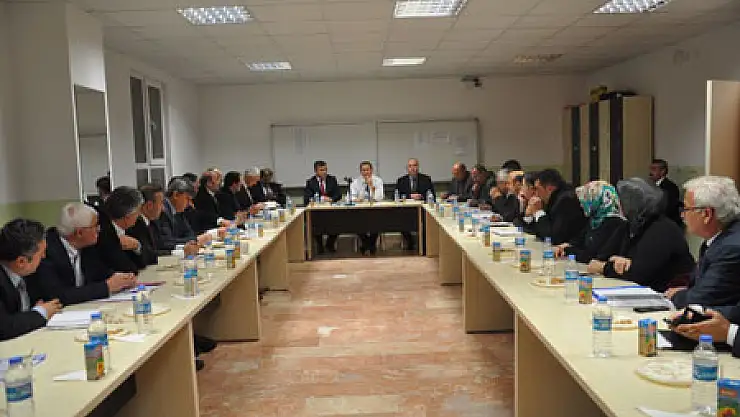 Girgin: 'Müdürlerin Gündemi Eğitim Öğretim Olmalı'