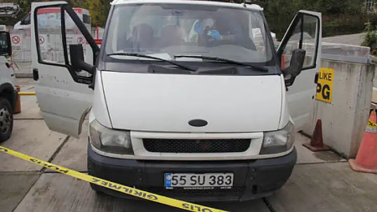 Kamyoneti Çalan İş Yeri Çalışanı Çıktı