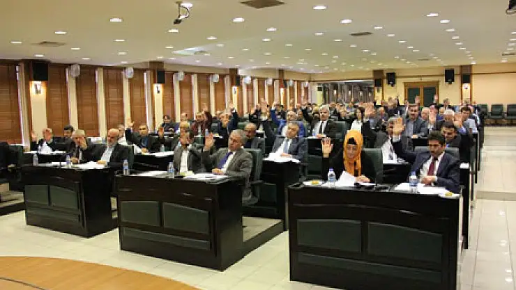 Büyükşehir Bütçesi Meclisten Geçti