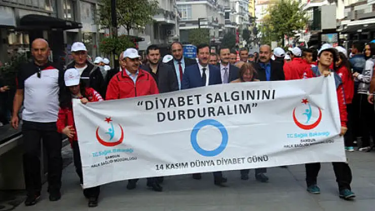 Önce Diyabet Yürüyüşü, Sonra Bisiklet Dağıtımı