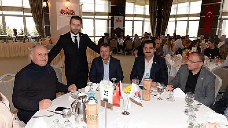 (ASİYAD) Samsun'lu İş Adamları kongre yaptı