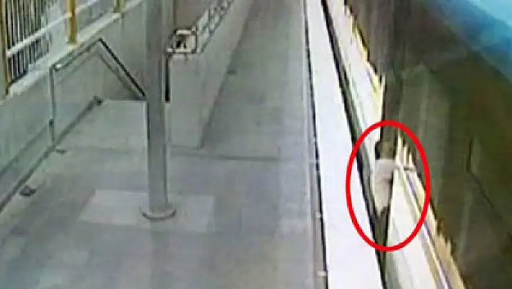 Görme engelli gördü, yetkililer görmedi