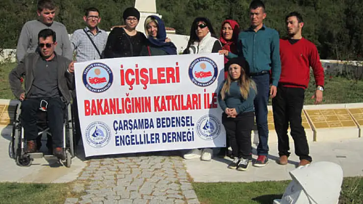 ÇABED KURSİYERLERİ ÇANAKKALE'Yİ GEZDİ