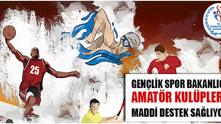 Bakanlıktan Amatör Kulüplere Maddi Destek