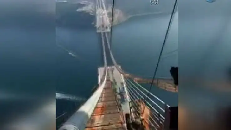 3. köprüde bir ilk