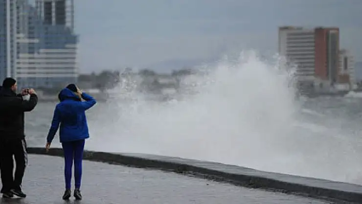 Meteoroloji'den fırtına uyarısı