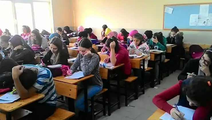 Terme'de TEOG denemesi!