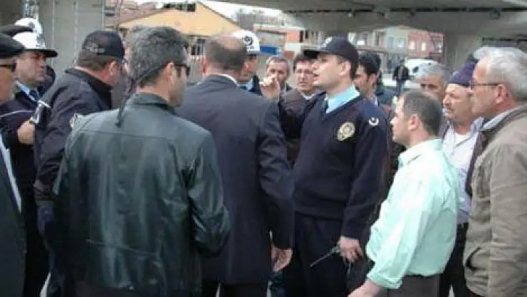 Esnaf çevre düzenlemesine tepkili