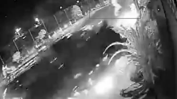 Sürücü havada taklalar attı!