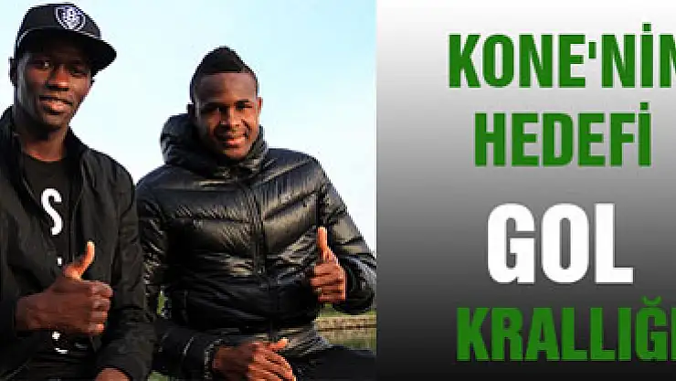 Samsunsporlu Kone'nin Hedefi Gol Krallığı