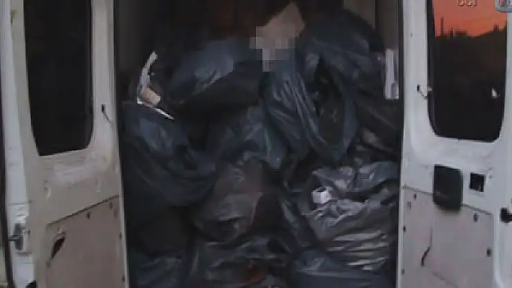 Jandarma'dan 230 bin liralık operasyon