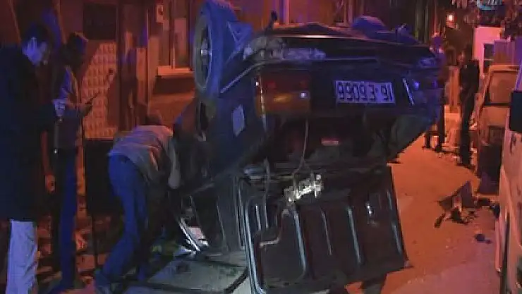 Cephanelik gibi araca müzik eşliğinde inceleme