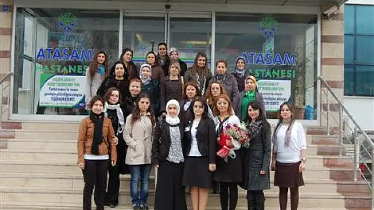 Kasif'ten Atasam Sağlık Grubu'na Ziyaret