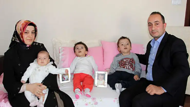 3. ÇOCUKTA YÜZLERİ GÜLDÜ