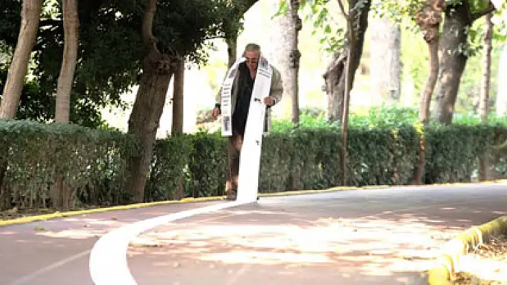 Başbakan'a 136 metre uzunluğunda mektup