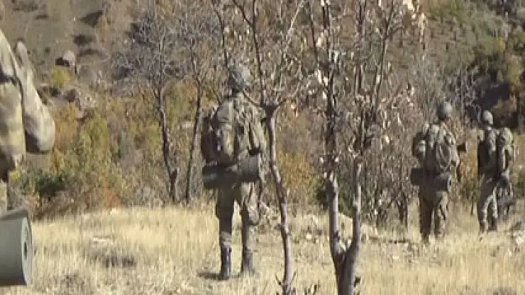 Lice'de terörist sığınakları yerle bir edildi