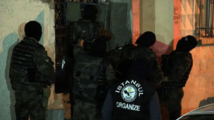İstanbul'da şafak operasyonu!