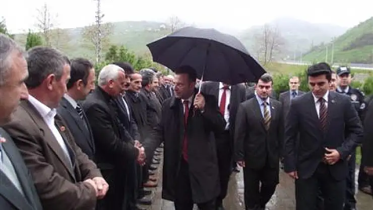 Vali Aksoy, Ayvacık' ta…