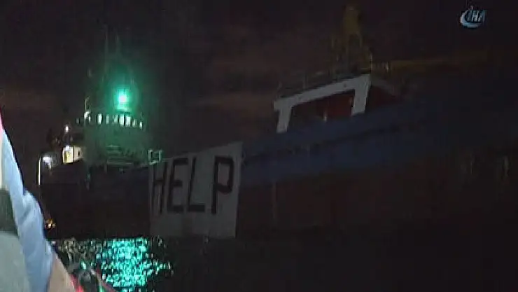 Marmara Denizi'nin ortasında insanlık dramı