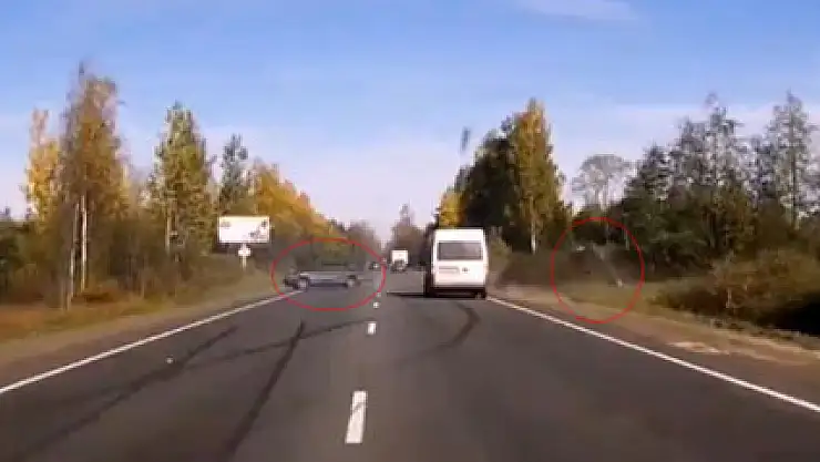 Çifte sollama feci bir kazayla noktalandı