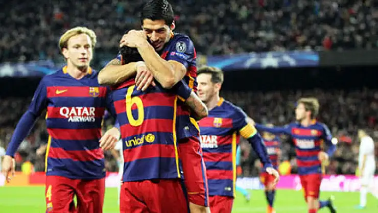 Barcelona Roma'ya acımadı