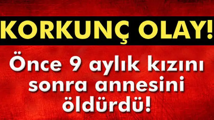 Kayseri'de korkunç cinayet