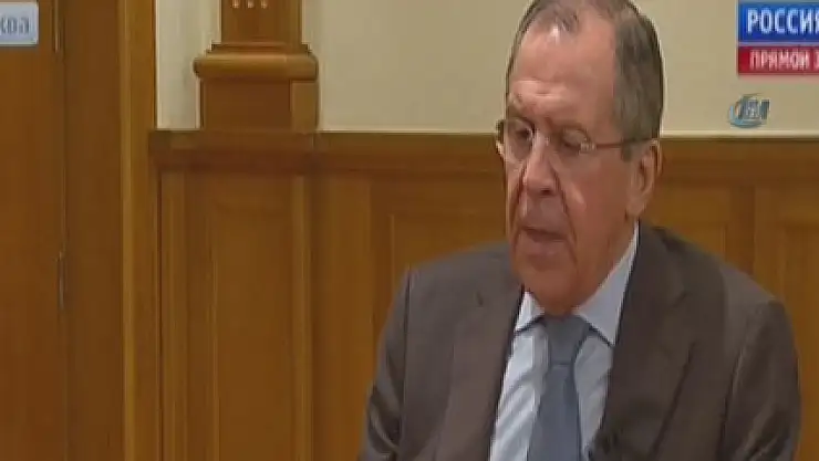 Lavrov: 'Türkiye ile savaşa girmeyeceğiz'