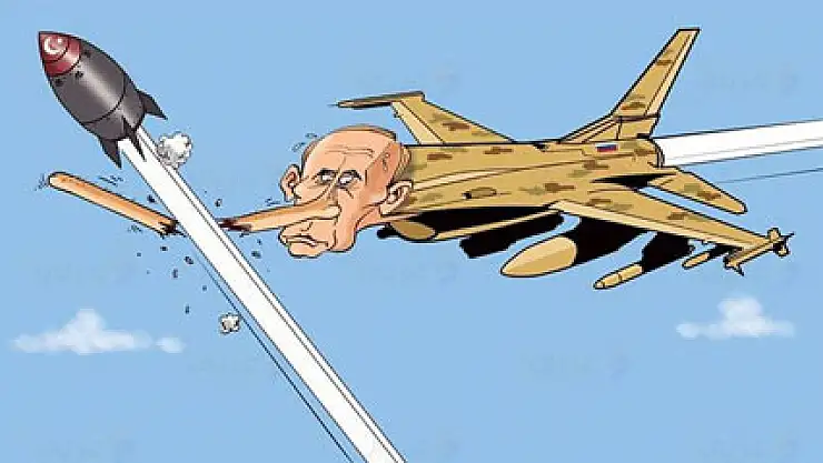 Putin'i kızdıracak karikatür