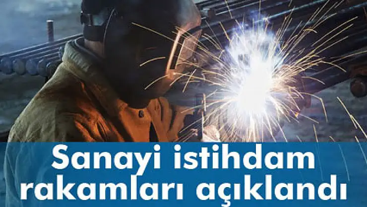 Sanayide istihdam değişmedi