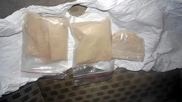 İstanbul'dan Getirdiği Eroini Satamadan Yakalandı