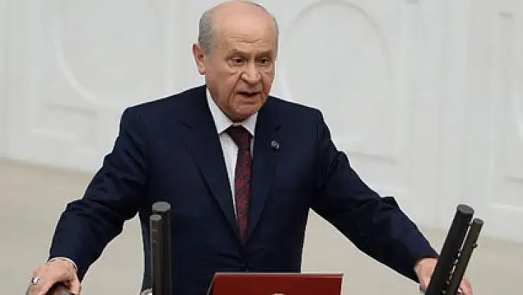 Bahçeli'den düşürülen Rus savaş uçağına ilişkin açıklama