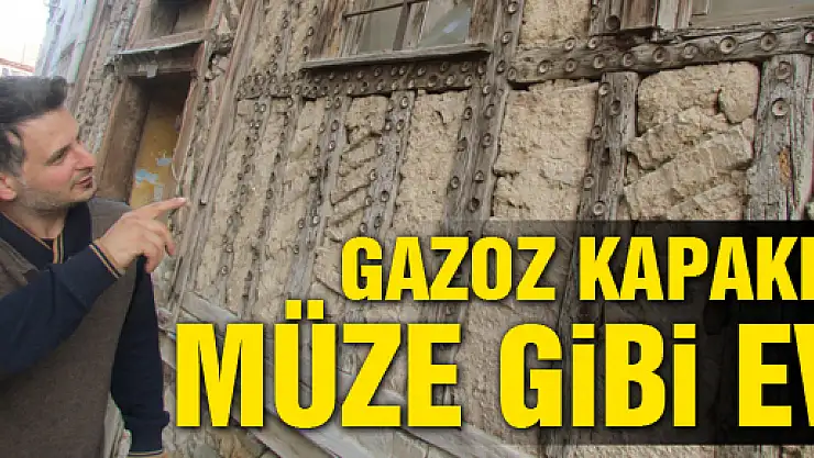 Gazoz Kapaklı Müze Gibi Ev