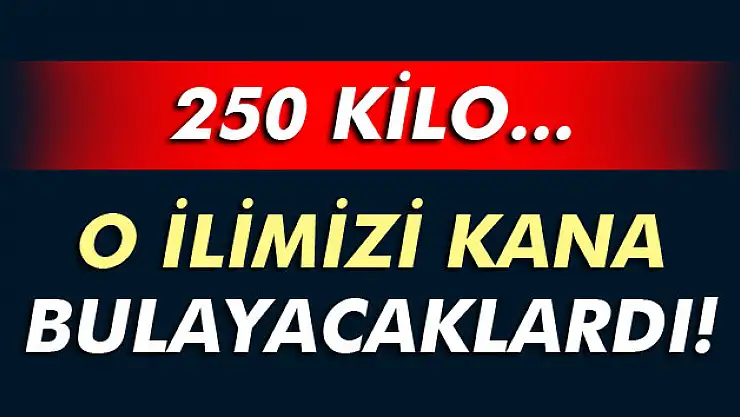 Adana'yı kana bulayacaklardı