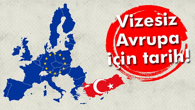 Vizesiz Avrupa için AB 2016 Ekim'i işaret etti