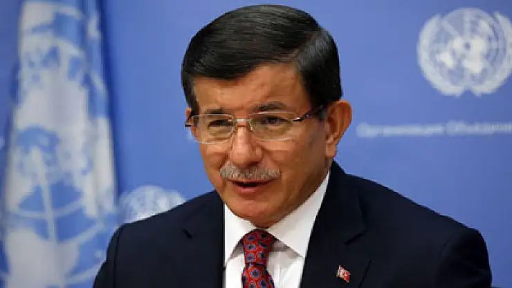Davutoğlu: 'AB sürecinde tarihi bir gün'
