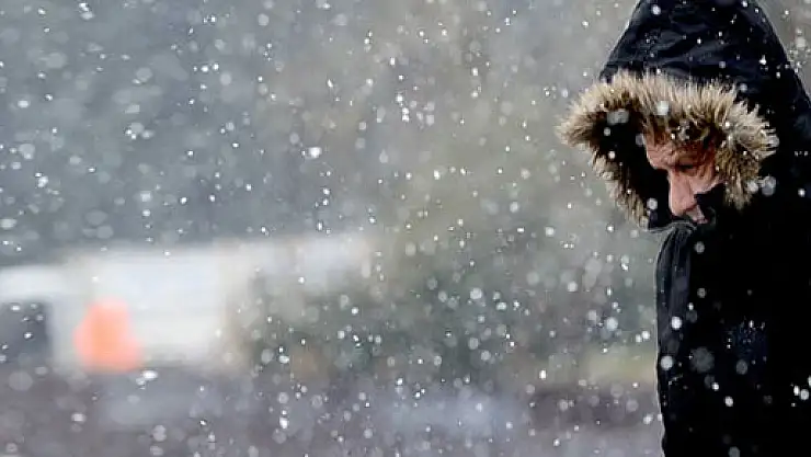 Rize için yoğun kar yağışı uyarısı