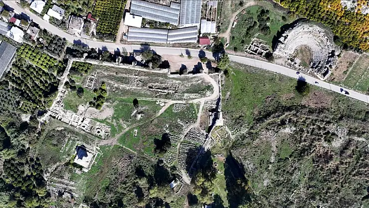 43 yıldır aranan Zeus Tapınağı bulundu