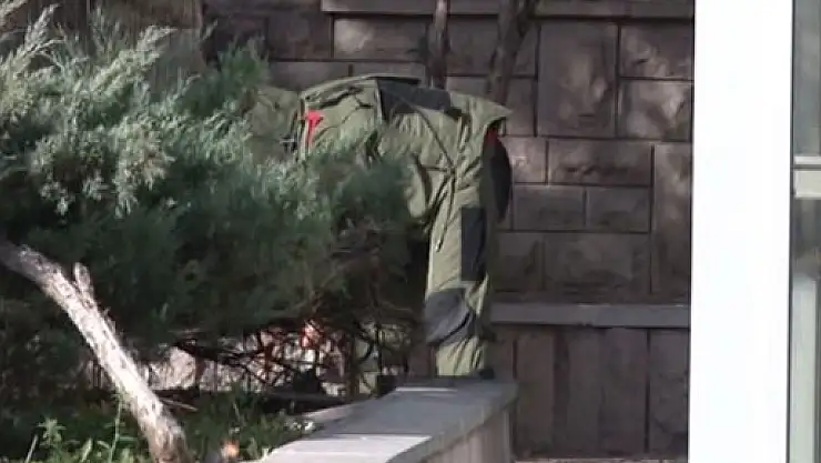 Başkent'te şüpheli çanta paniği