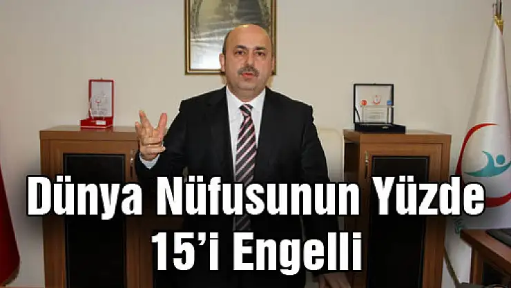 Dünya Nüfusunun Yüzde 15'i Engelli