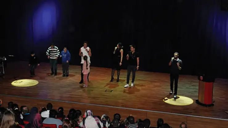 Engellilerle engelsiz festival